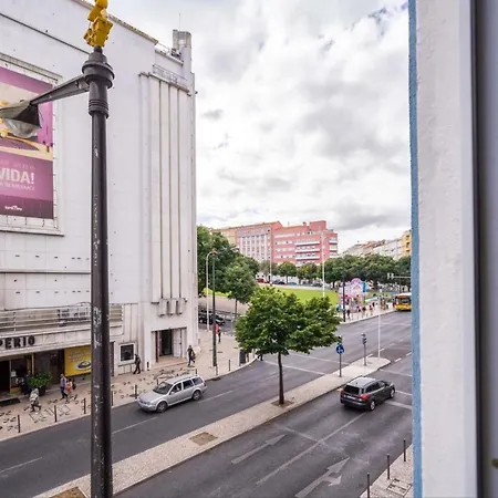 Akicity Alameda Vegur Apartment Lisbon